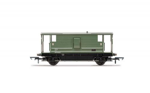 R6936-Hornby-BR, D2068 20T Brake Van, DM731833, Era 7